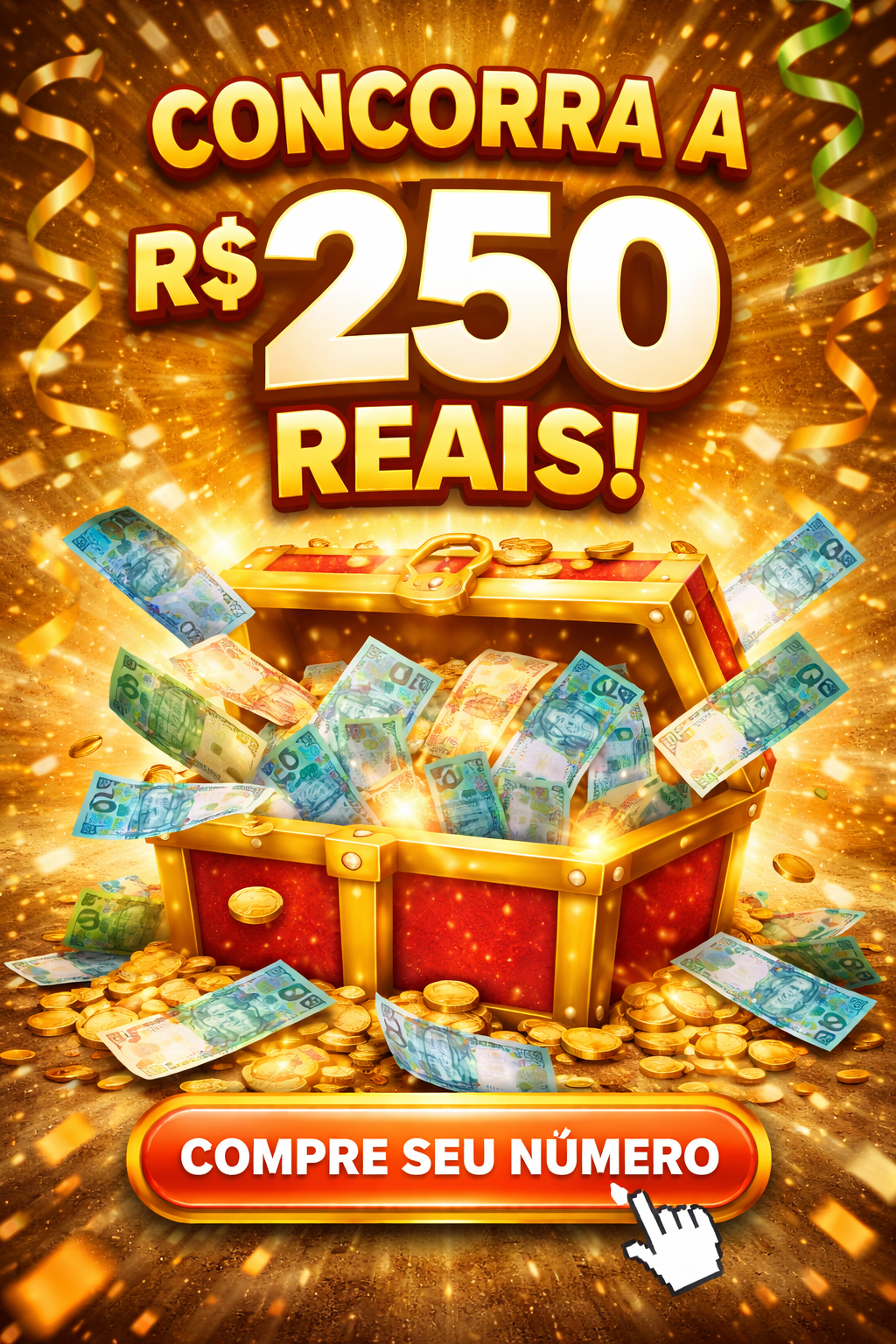 250 Reais no Pix